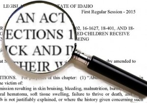 A Bill to prevent religious-based child deaths in Idaho