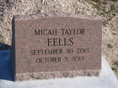 micah taylor eells gravestone